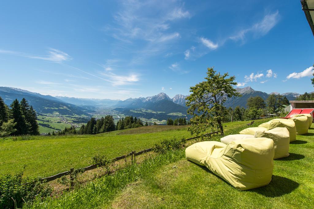 Frieden DAS Alpine Panorama Hotel Hochpillberg Exterior foto